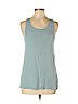 American Eagle Outfitters Blue Sleeveless Top Size M - photo 1