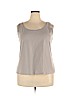 Nic + Zoe Tan Tank Top Size 2X - photo 1