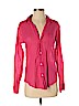 Frank & Eileen 100% Cotton Pink Long Sleeve Button-Down Shirt Size S - photo 1