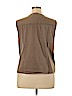 Cj Banks Tan Vest Size 1X - photo 2