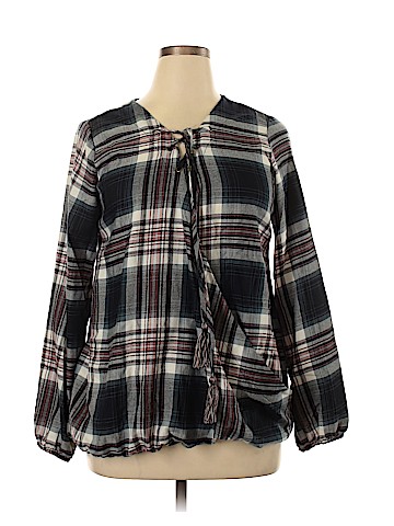 Knox Rose Long Sleeve Blouse (view 1)