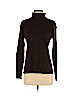 Richard and Company Brown Turtleneck Sweater Size S - photo 1