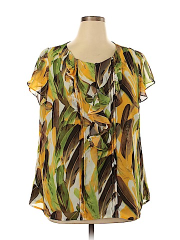 Apt. 9 Short Sleeve Blouse (view 1)