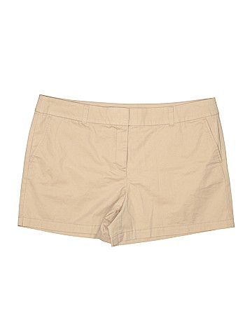 Ann Taylor LOFT Outlet Khaki Shorts (view 1)