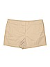 Ann Taylor LOFT Outlet 100% Cotton Tan Khaki Shorts Size 16 - photo 1