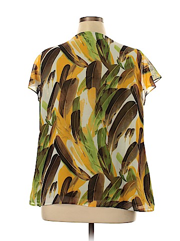 Apt. 9 Short Sleeve Blouse (view 2)