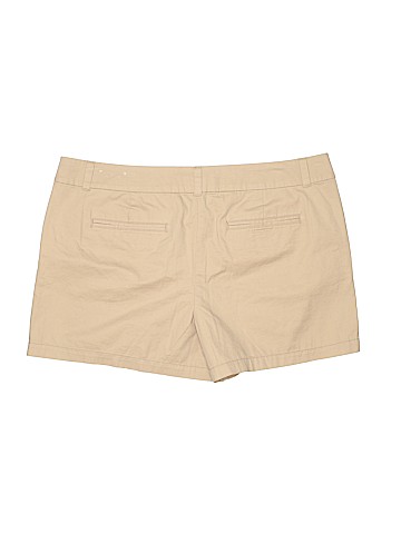 Ann Taylor LOFT Outlet Khaki Shorts (view 2)