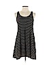 Lou & Grey Black Casual Dress Size S - photo 1