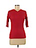 Assorted Brands Red 3/4 Sleeve Top Size M - photo 1