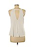 Free Kisses White Sleeveless Top Size M - photo 2