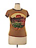 Earthbound Trading Co. Brown Short Sleeve T-Shirt Size XL - photo 1