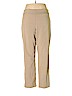 Dana Buchman Tan Casual Pants Size XL - photo 1