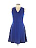 Banana Republic Factory Store Blue Casual Dress Size 10 - photo 1