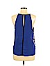 Ro & De 100% Polyester Blue Sleeveless Blouse Size M - photo 2
