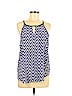 Ro & De 100% Polyester Blue Sleeveless Blouse Size M - photo 1