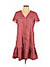 Unbranded 100% Polyester Pink Casual Dress Size L - photo 1
