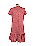 Unbranded 100% Polyester Pink Casual Dress Size L - photo 2