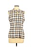 Calvin Klein Tan Sleeveless Top Size M - photo 1