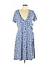 Old Navy Blue Casual Dress Size L - photo 1
