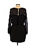 Banana Republic Black Casual Dress Size 10 - photo 2