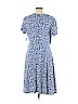 Old Navy Blue Casual Dress Size L - photo 2