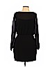 Banana Republic Black Casual Dress Size 10 - photo 1