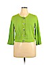 Spense Green Cardigan Size XL - photo 1