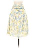 ABS Allen Schwartz 100% Polyester Yellow Formal Skirt Size 4 - photo 2