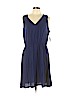 Old Navy 100% Rayon Blue Casual Dress Size L - photo 1