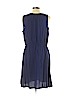 Old Navy 100% Rayon Blue Casual Dress Size L - photo 2