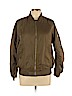 Forever 21 100% Polyester Green Jacket Size L - photo 1
