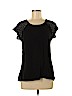 Ann Taylor LOFT Black Short Sleeve Top Size M - photo 1