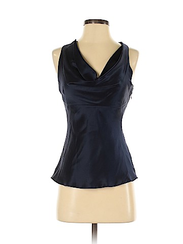 Banana Republic Sleeveless Silk Top (view 1)