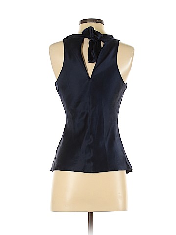 Banana Republic Sleeveless Silk Top (view 2)