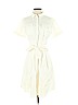 Cynthia Steffe Ivory Casual Dress Size 4 - photo 1