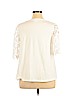 Gap 100% Cotton White Short Sleeve Top Size XL - photo 2