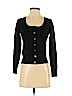 W by Worth Black Cardigan Size X Petite - photo 1