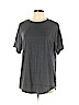 Ours Gray Short Sleeve T-Shirt Size L - photo 1