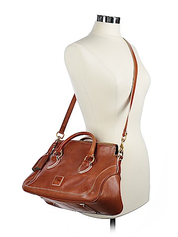 Dooney & Bourke Leather Satchel (view 2)