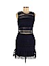 Karina Grimaldi 100% Polyester Blue Cocktail Dress Size M - photo 1