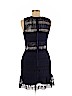 Karina Grimaldi 100% Polyester Blue Cocktail Dress Size M - photo 2