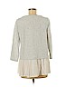 Ann Taylor LOFT Gray Pullover Sweater Size M - photo 2