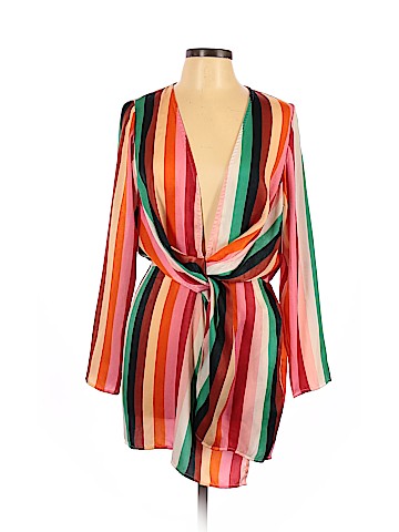 Blue Blush 3/4 Sleeve Blouse (view 1)