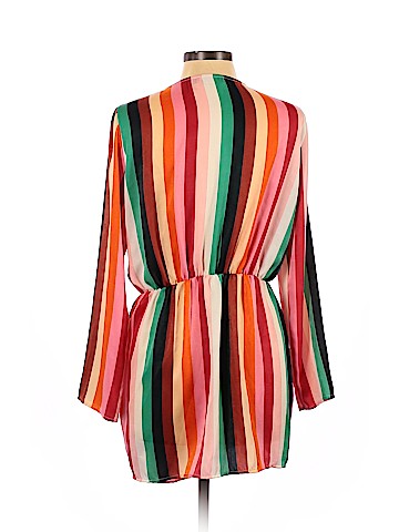 Blue Blush 3/4 Sleeve Blouse (view 2)