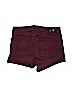 American Eagle Outfitters Burgundy Denim Shorts Size 12 - photo 2