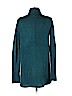 White + Warren 100% Cashmere Teal Cashmere Cardigan Size S - photo 2