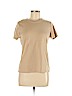 Lands' End 100% Cotton Tan Short Sleeve T-Shirt Size M - photo 1
