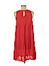 Xhilaration 100% Rayon Red Casual Dress Size M - photo 2