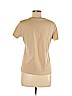 Lands' End 100% Cotton Tan Short Sleeve T-Shirt Size M - photo 2