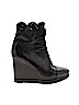 Chloe Sevigny for Opening Ceremony 100% Leather Black Ankle Boots Size EU 39 - photo 1